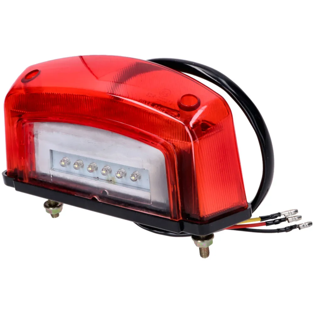 Rücklicht LED ELEC für Derbi Senda R -99, Beta Ark MG0005522_3