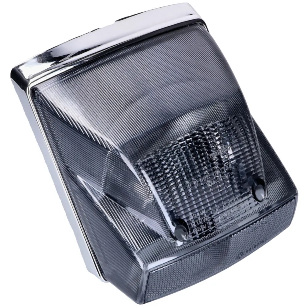 Rücklicht ELEC Klarglas Smoke getönt für Piaggio Vespa PX 19_3
