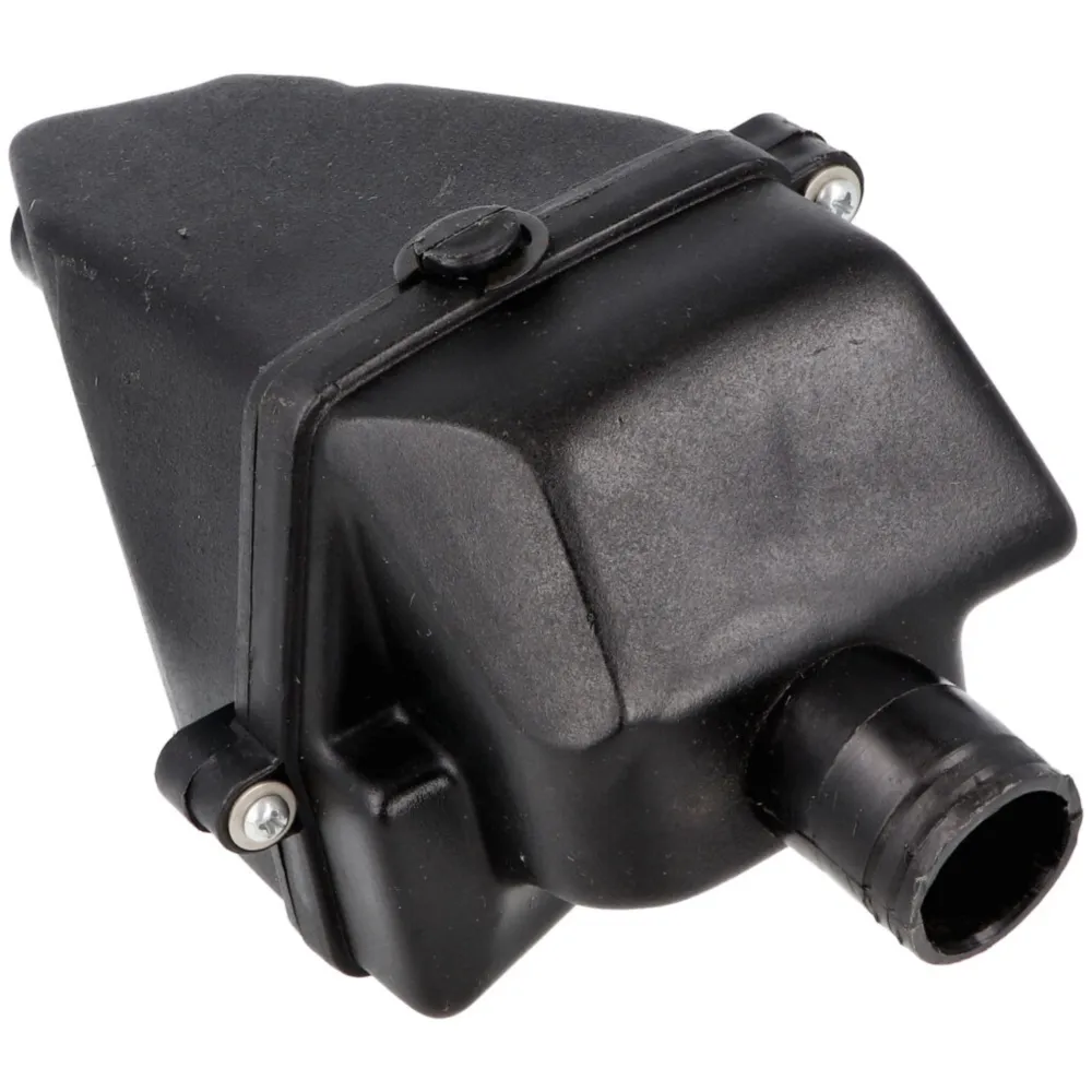 Black plastic air filter box for Zündapp CS 25, 50, CX Hai 5_1