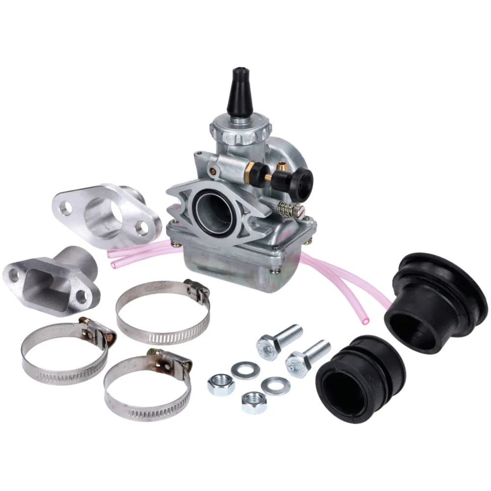Carburetor set 20mm intake manifold connection rubber for Zü_1