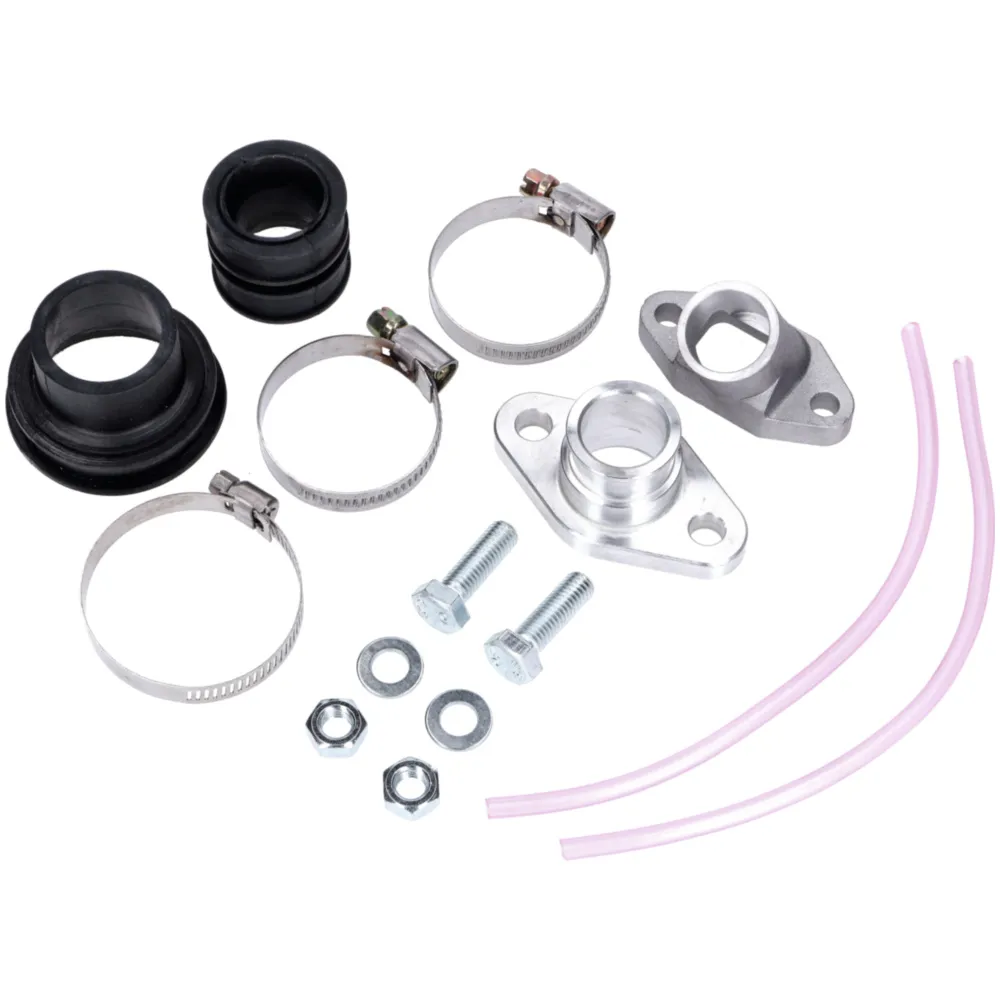 Carburetor set 20mm intake manifold connection rubber for Zü_2