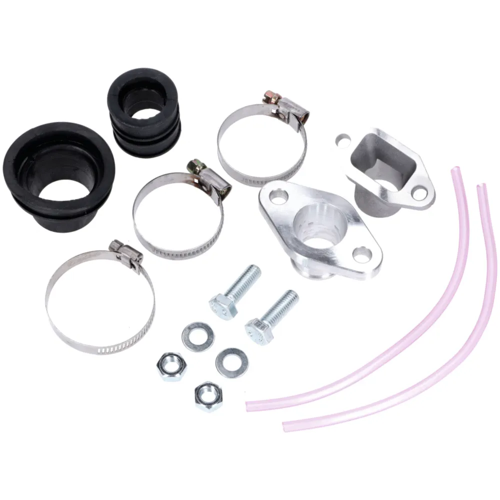 Carburetor set 20mm intake manifold connection rubber for Zü_3
