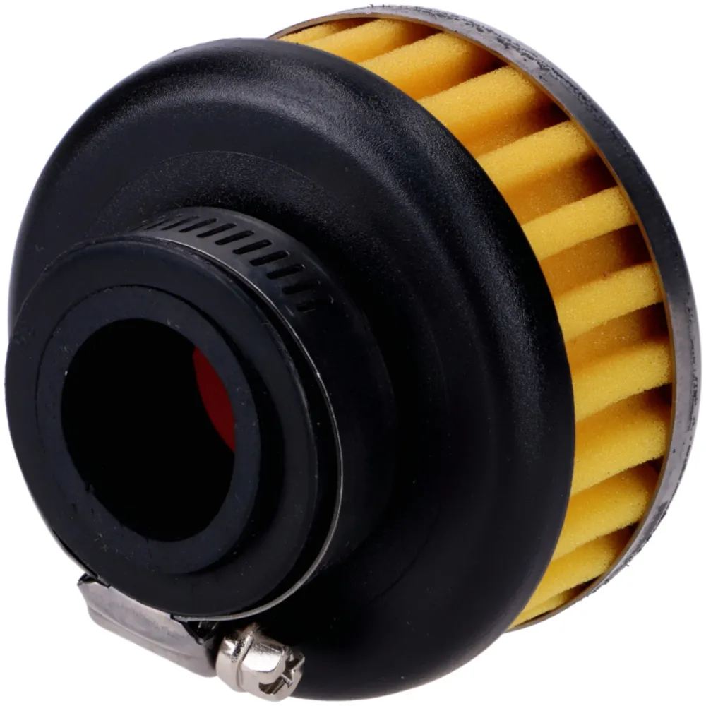 Air filter 28-35mm straight 80 x58mm foam yellow for Bing ca_3