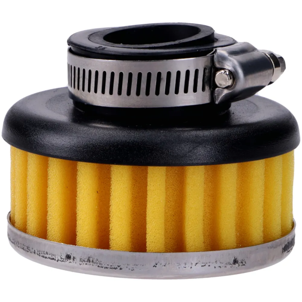 Air filter 28-35mm straight 80 x58mm foam yellow for Bing ca_1