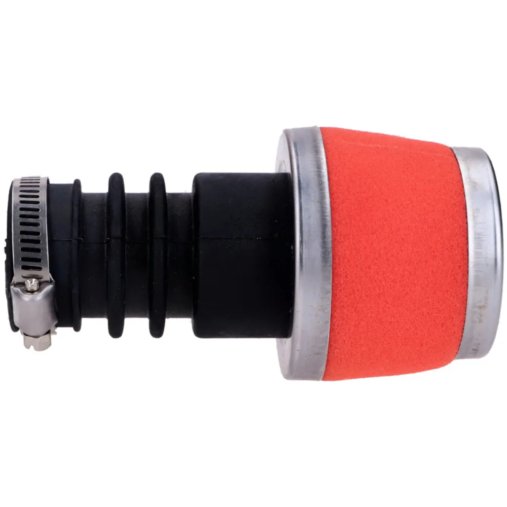 Air filter Powerfilter red 18-28mm 60x115mm for 15mm Bing fo_3