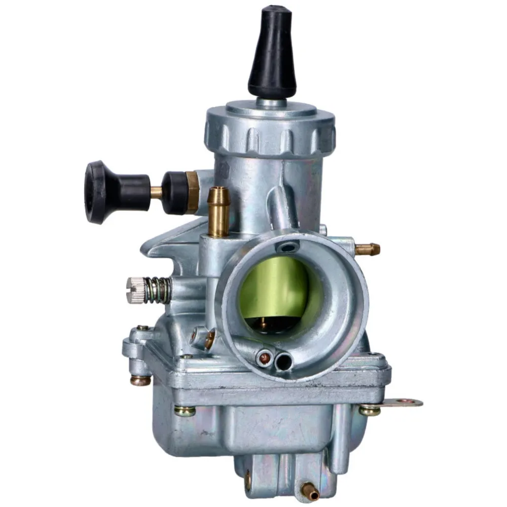 Carburetor 24mm with intake manifold and connection rubber f_1