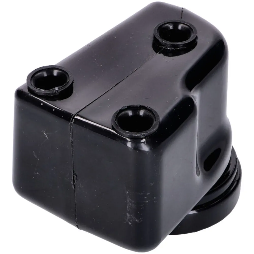 Geräuschdämpfer Kunststoff 55mm schwarz für Mofa, Moped, Mok_1
