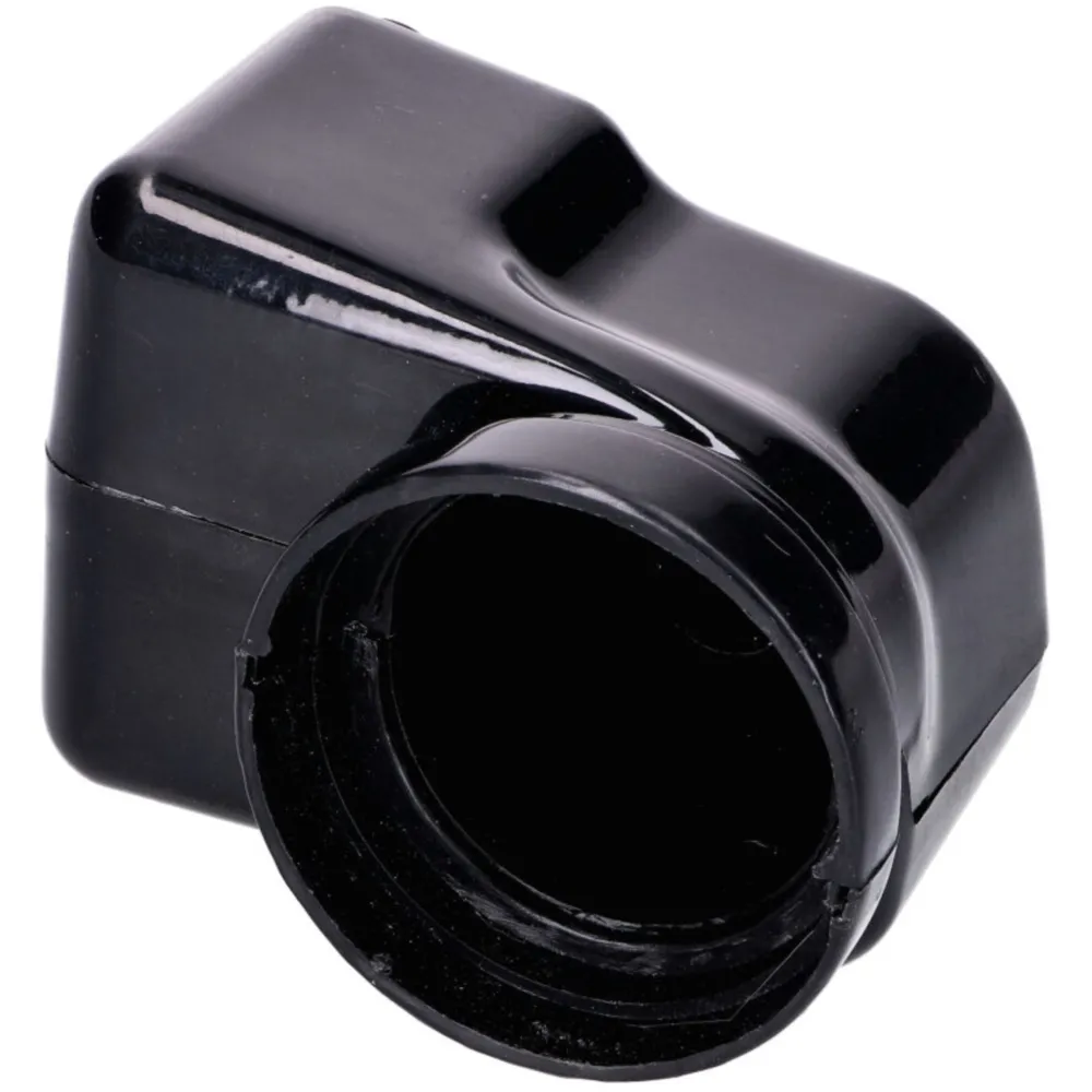 Geräuschdämpfer Kunststoff 55mm schwarz für Mofa, Moped, Mok_2