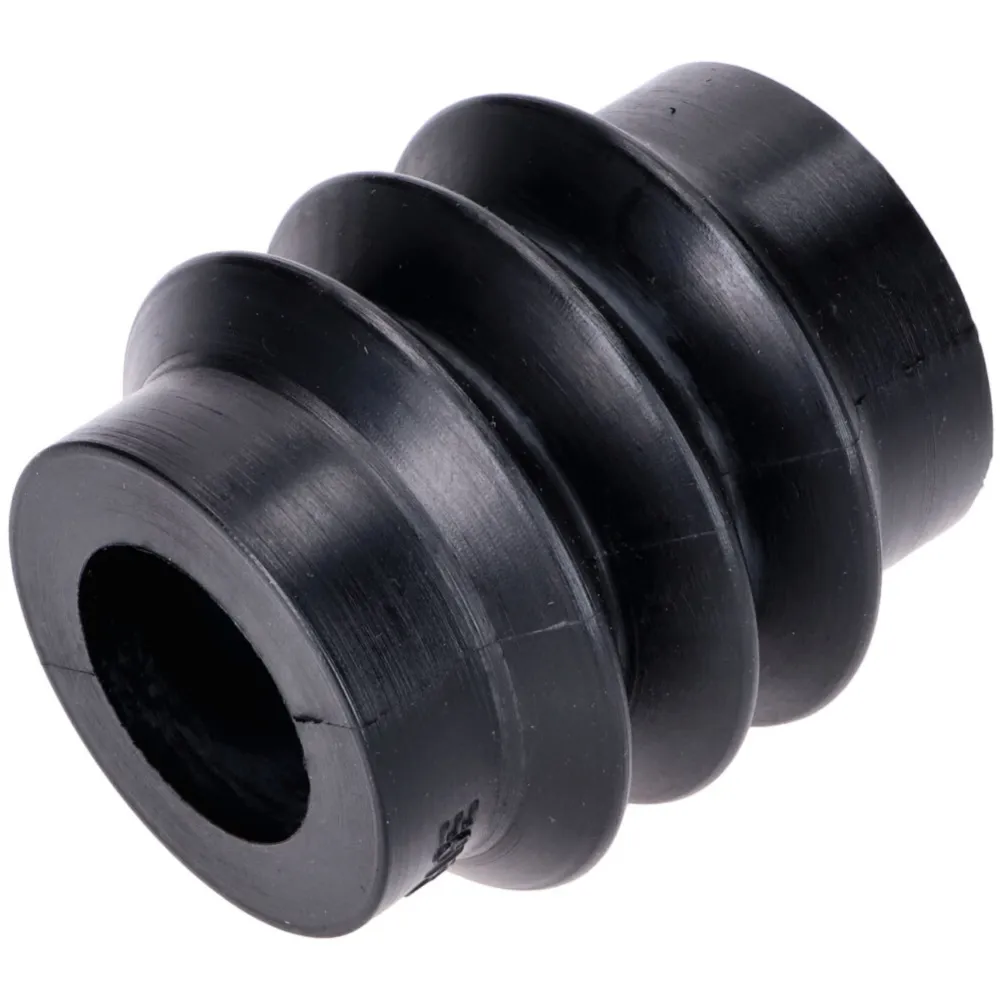 Ansauggummi NBR 37/26mm Schwarz für Hercules KX 5, Mokick XE_1