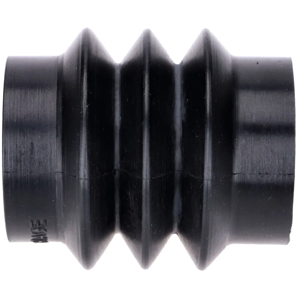 Ansauggummi NBR 37/26mm Schwarz für Hercules KX 5, Mokick XE_2