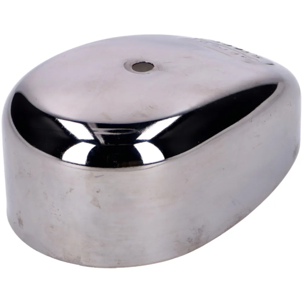 Chrome air filter cap for Velo Solex 3800 MG00061479_1
