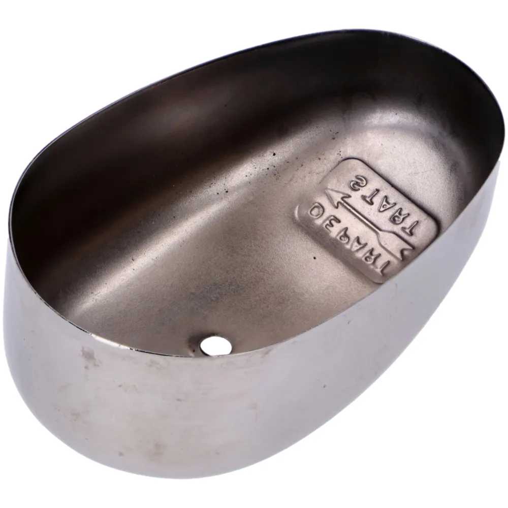 Chrome air filter cap for Velo Solex 3800 MG00061479_3