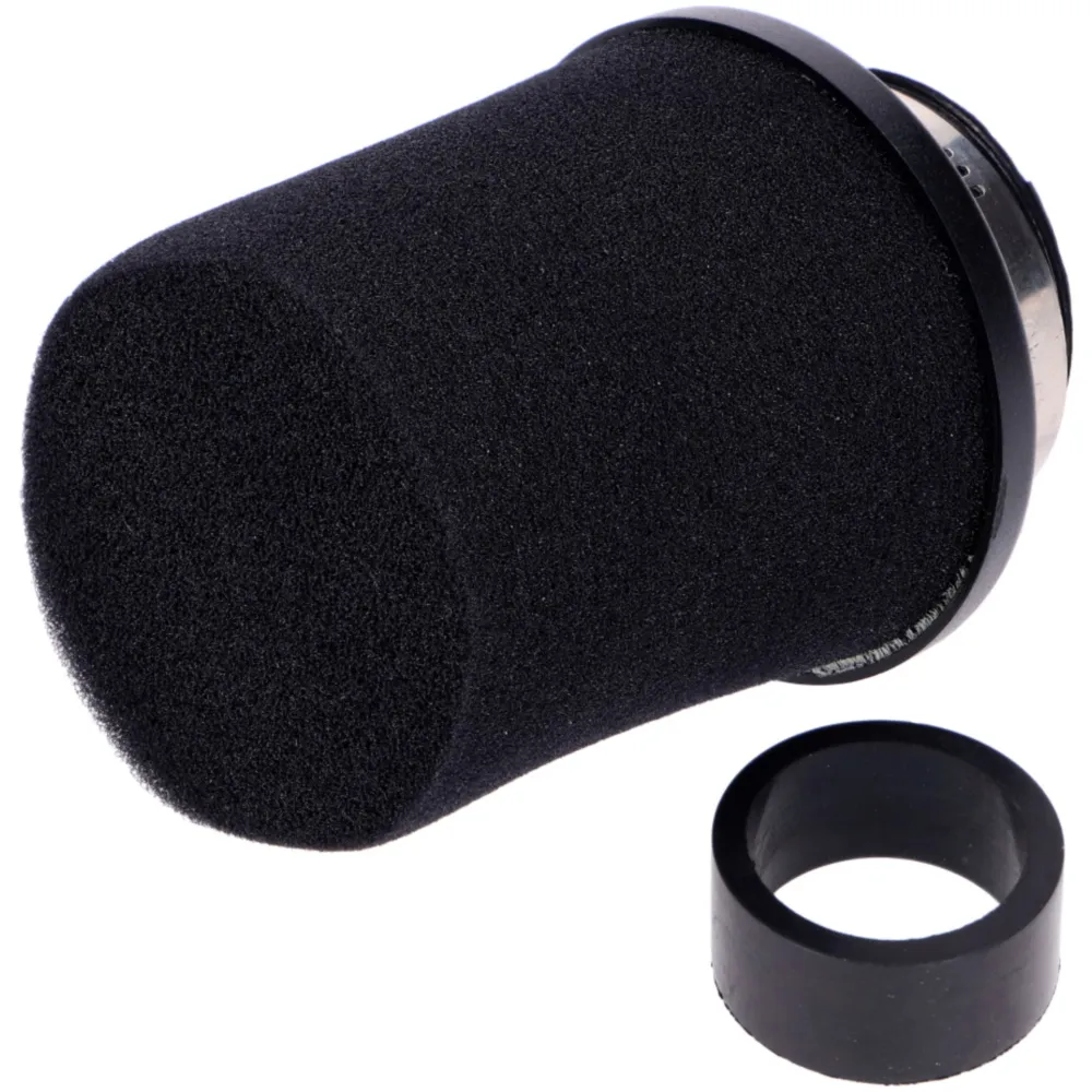 Luftfilter Powerfilter Schaum schwarz 28/35mm 70x90mm gerade_1
