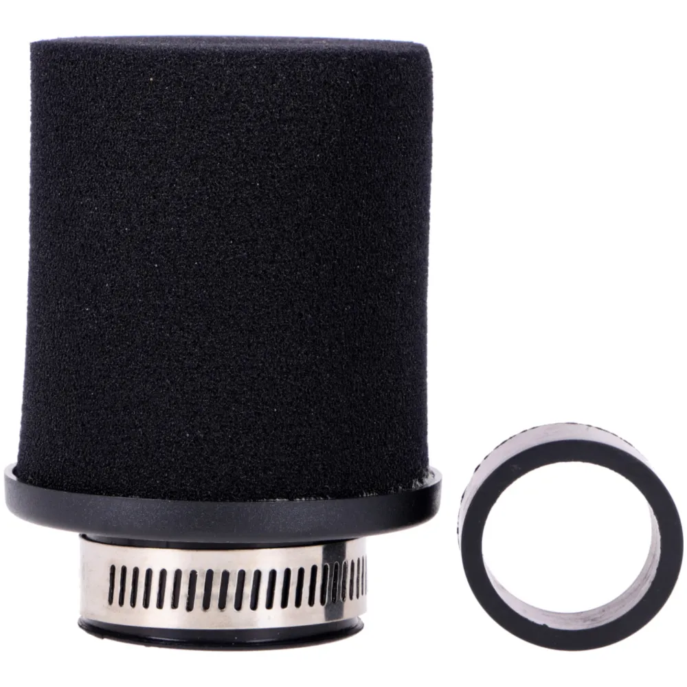 Luftfilter Powerfilter Schaum schwarz 28/35mm 70x90mm gerade_2