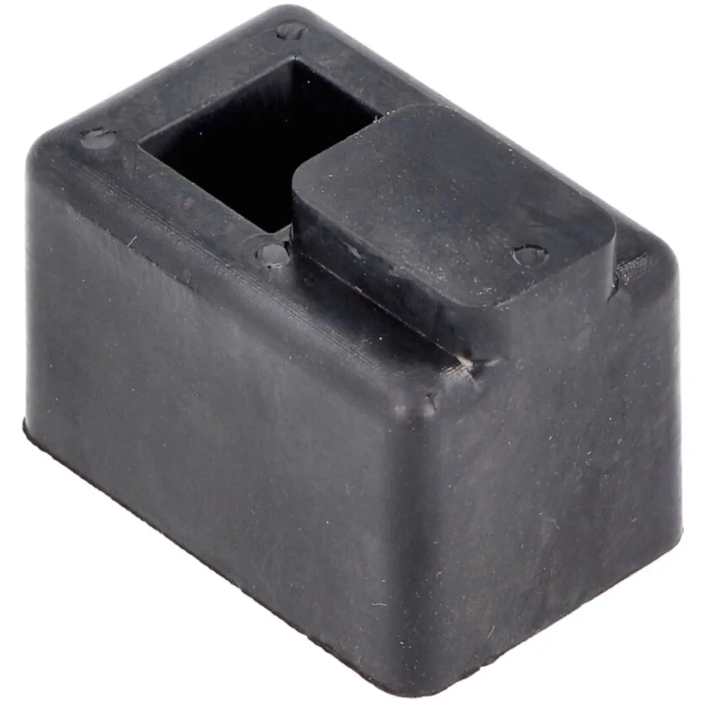 Black retaining rubber for Zündapp, KS 50 WC, 80 MG00062241_1