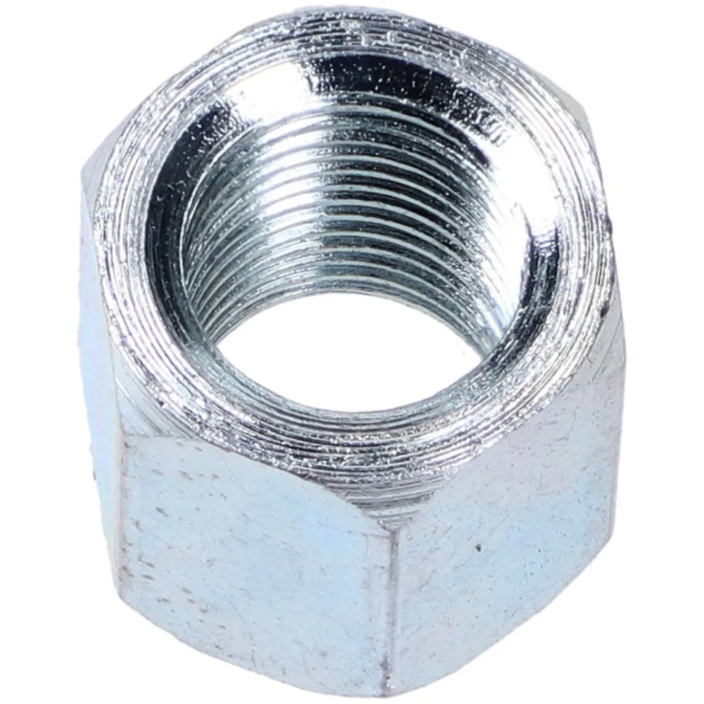 Long nut M10 x 1.0 right-hand thread for Zündapp, Puch Maxi _1
