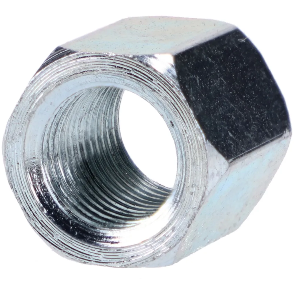 Long nut M10 x 1.0 right-hand thread for Zündapp, Puch Maxi _2