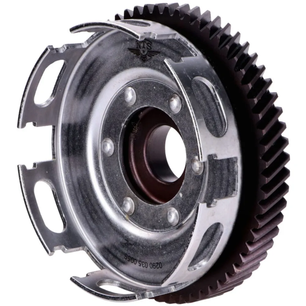 Clutch housing with metal gear for Sachs 50/2, 50/3, 50/4, H_1