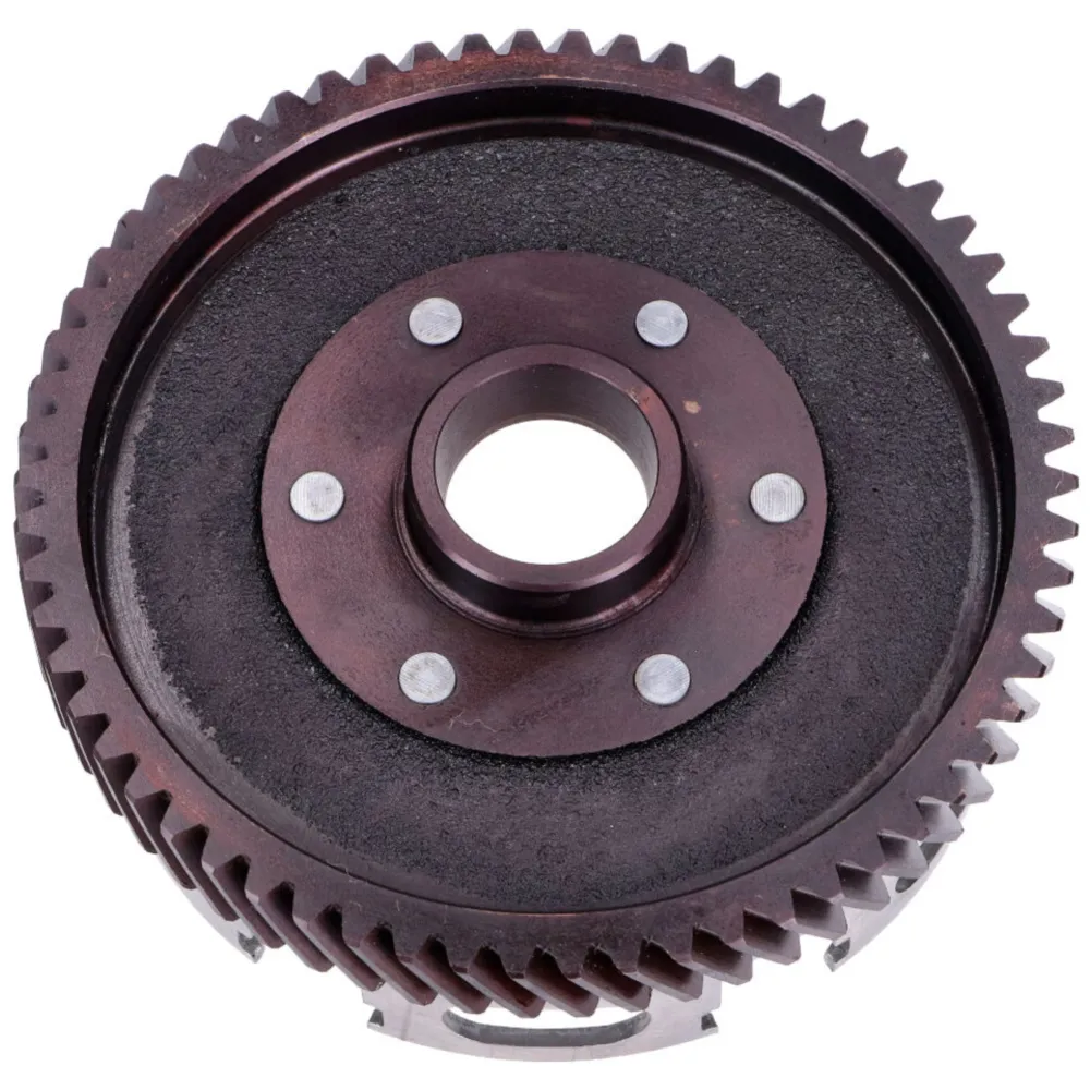 Clutch housing with metal gear for Sachs 50/2, 50/3, 50/4, H_2