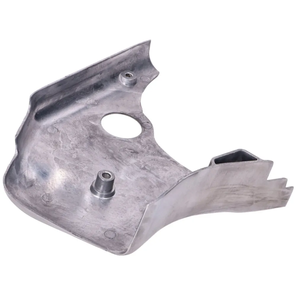 Pinion cover aluminum silver for Puch VS 50, MS 25, MV 50 MG_1