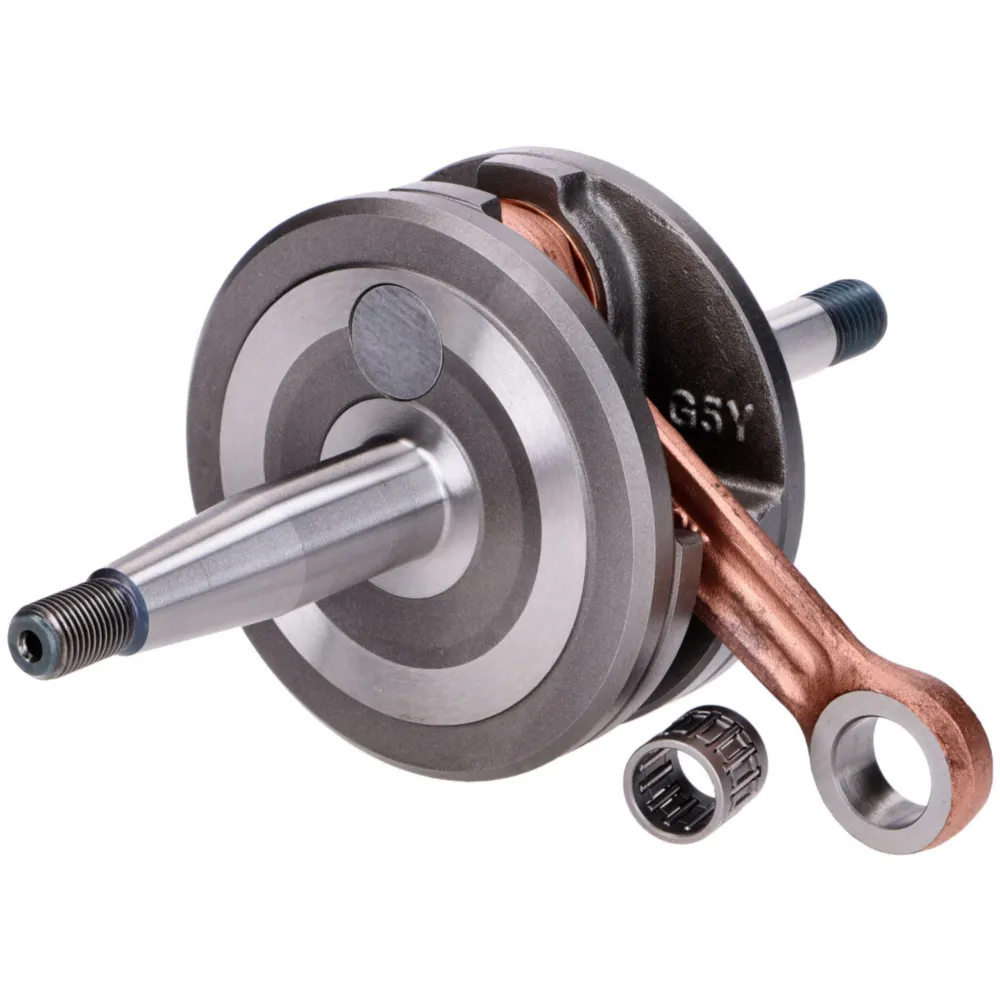 Crankshaft KB=12mm for Hercules Prima GT, GX, Supra MK MG000_1