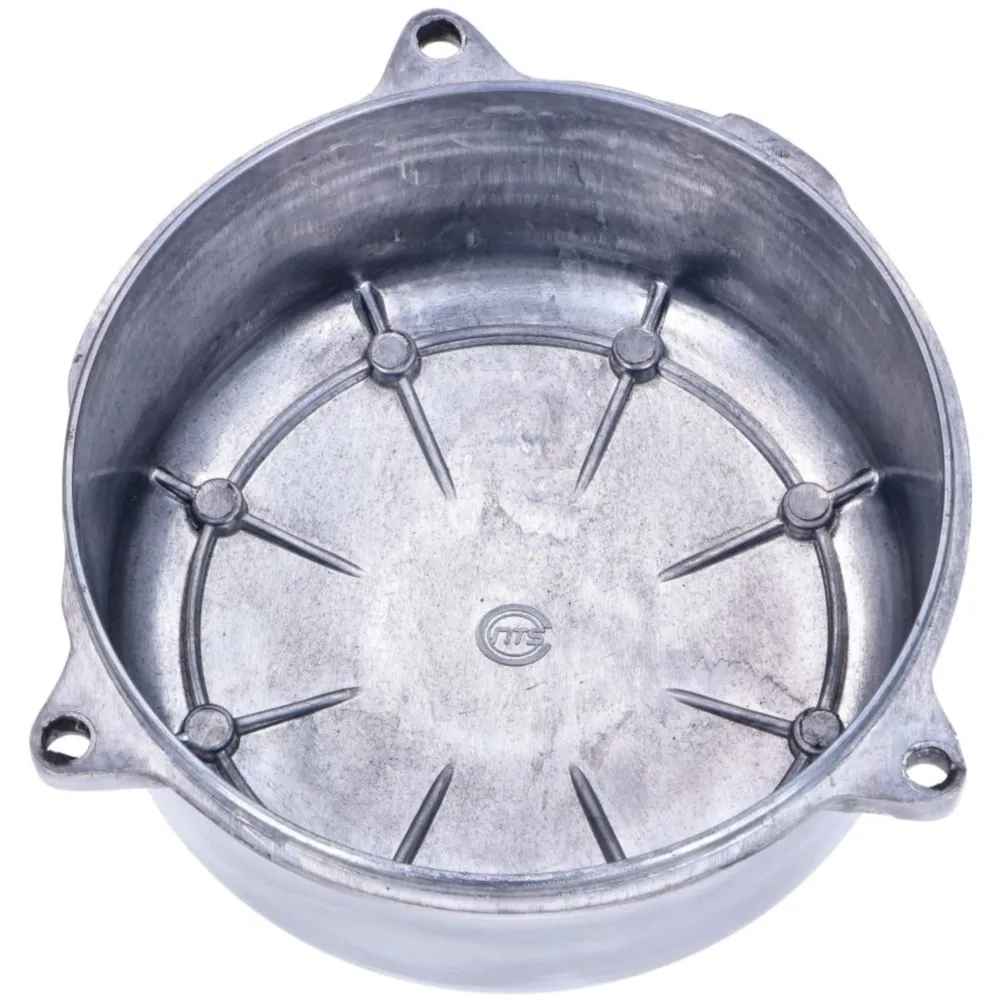 Motordeckel Aluminium poliert für Puch M 50 Racing MG0006245_1