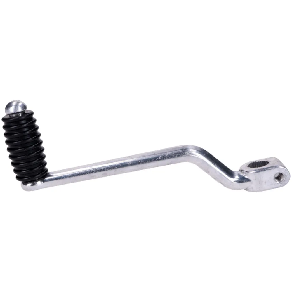 Schalthebel Aluminium gebogen für Zündapp KS 80, K 80 MG0006_2