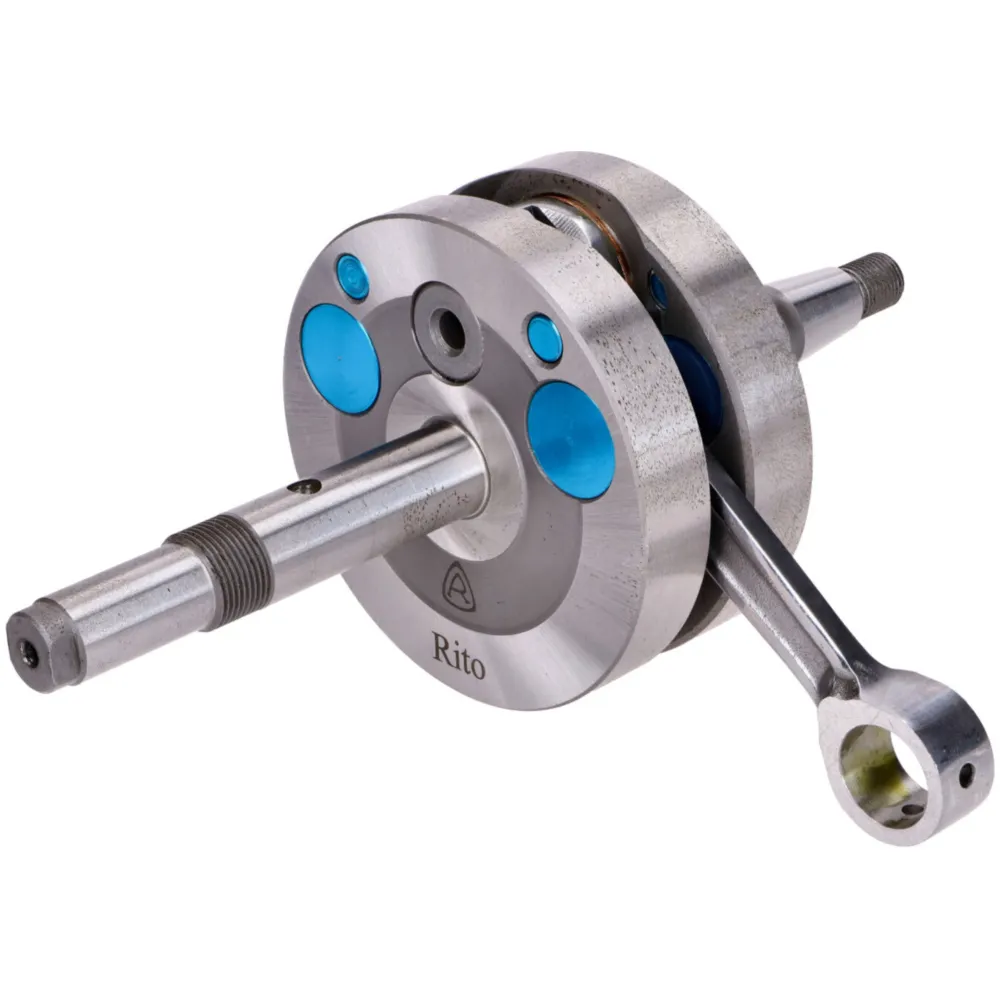 Kurbelwelle Vollwange Rito 44mm 2/3/4 Gang Motor für Zündapp_1