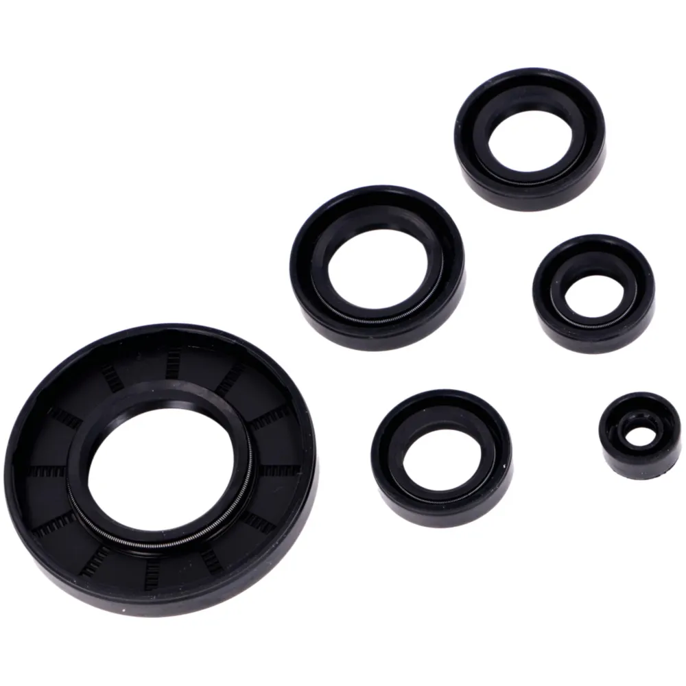 Wellendichtring Satz 5-teilig schwarz für Honda MT 50, MB 50_1