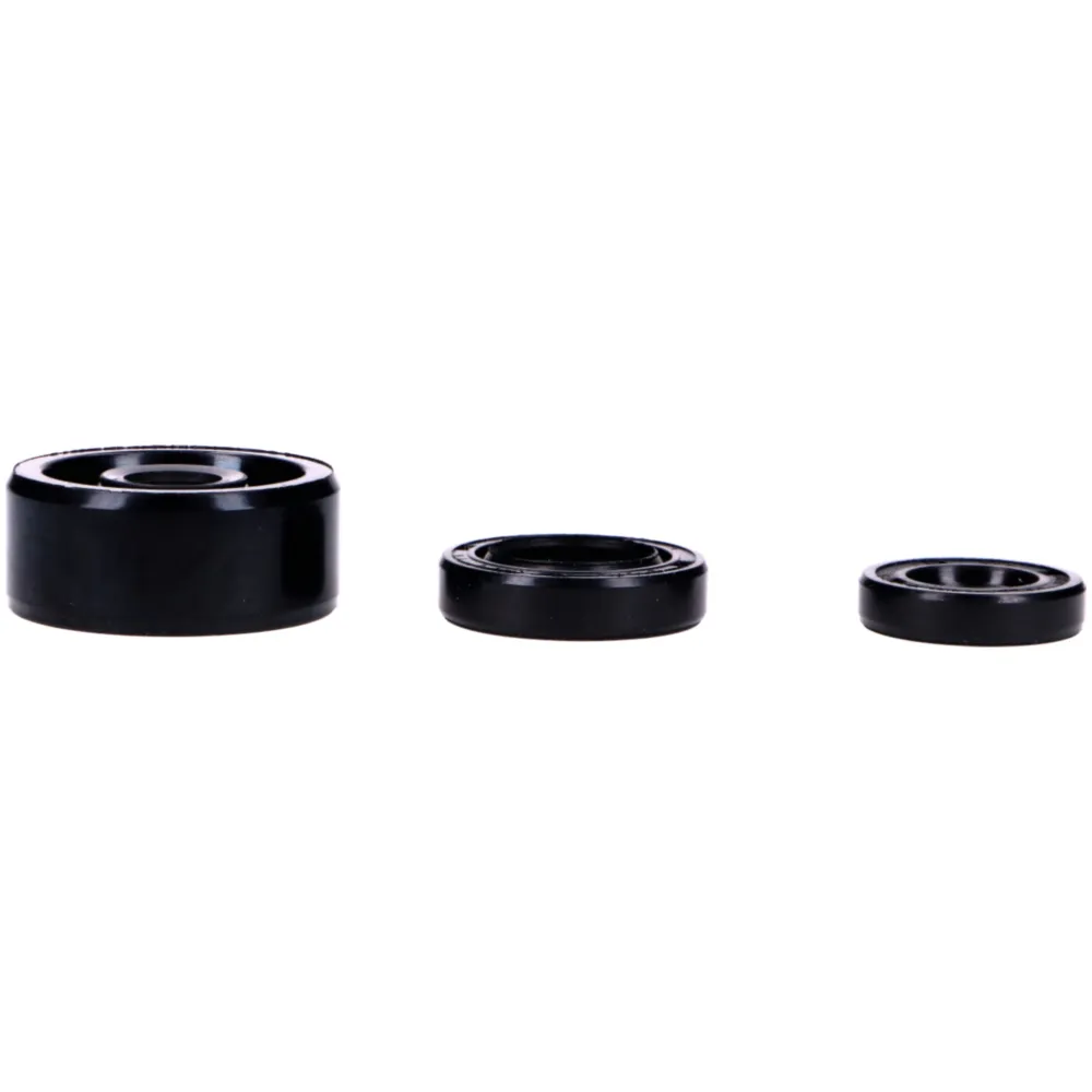 Wellendichtring Satz Motor 9-teilig schwarz für Yamaha DT 80_3