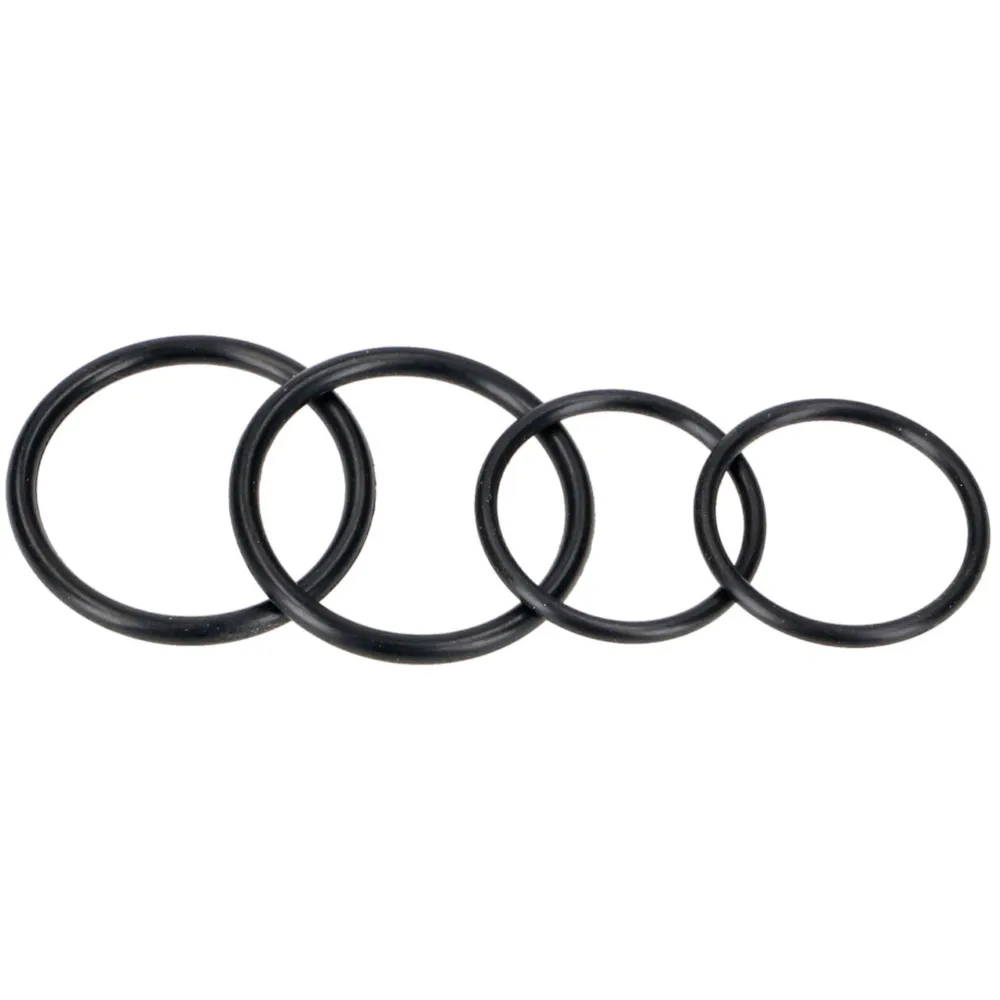 O-ring Drilastic set 4-piece black for NSU, Quickly, N, S, L_1