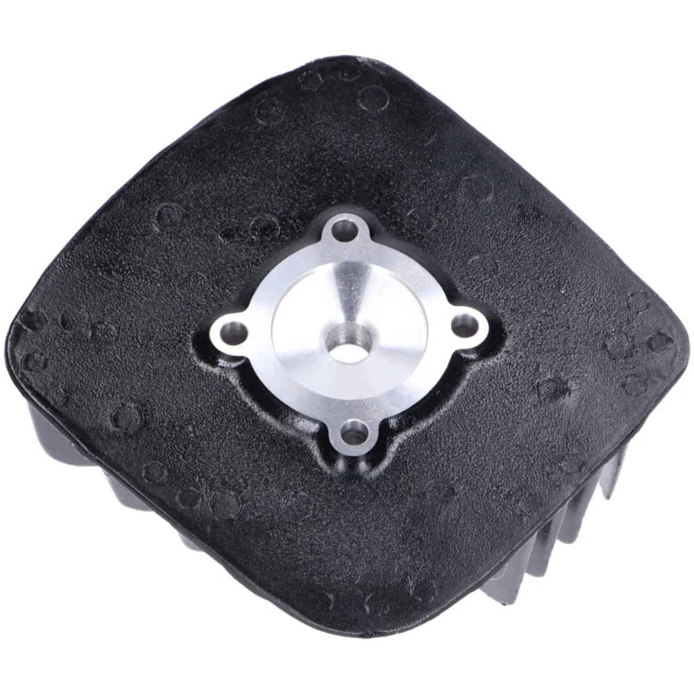 Zylinderkopf schwarz 43mm 45mm Stehbolzenabstand für Yamaha _1