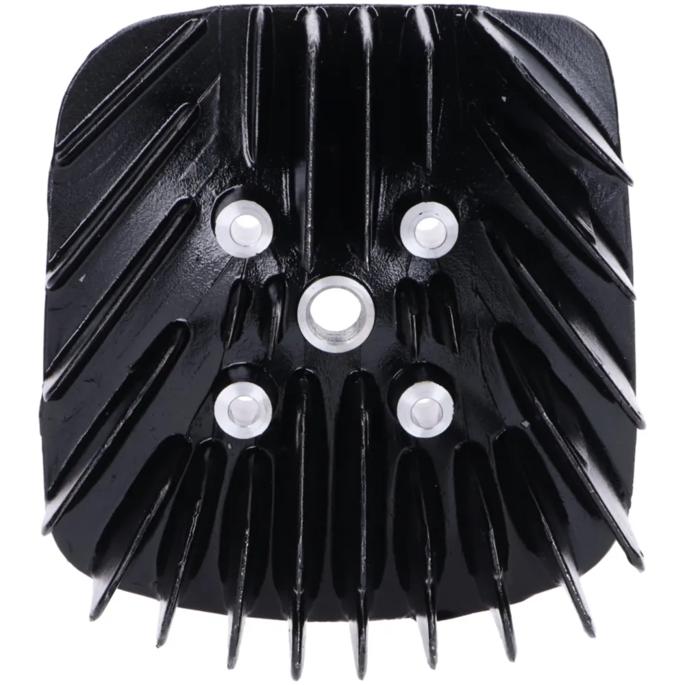Zylinderkopf schwarz 43mm 45mm Stehbolzenabstand für Yamaha _2