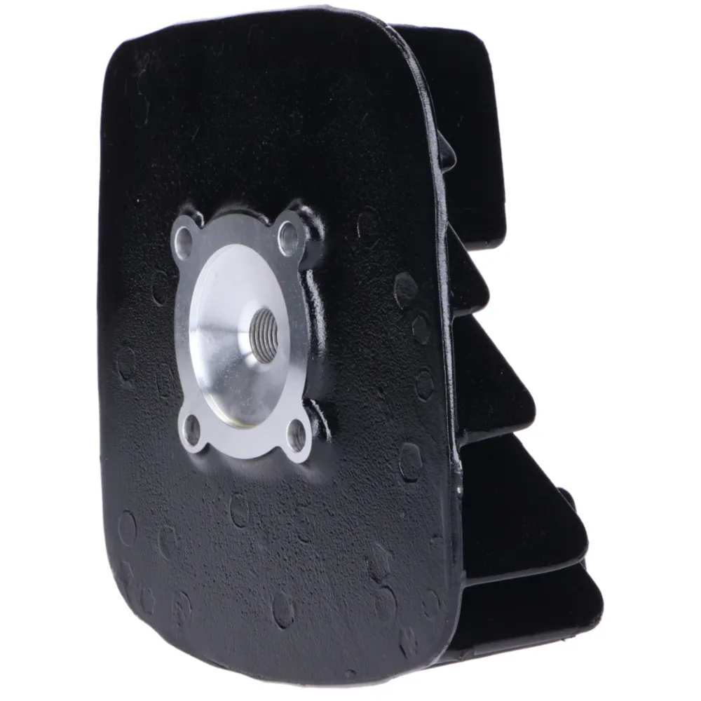 Zylinderkopf schwarz 43mm 45mm Stehbolzenabstand für Yamaha _3