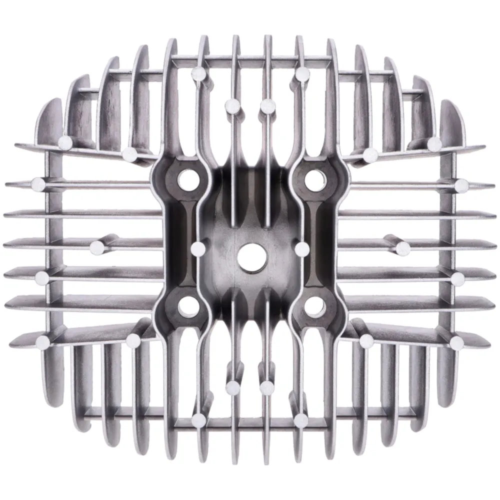 Cylinder head aluminum 70cc 55mm for Kreidler Florett RS, RM_2