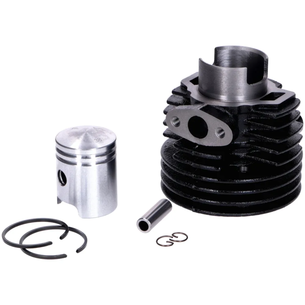 Zylinderkit Guss 50ccm 38mm Bohrung 10mm Kolbenbolzen für Pu_1