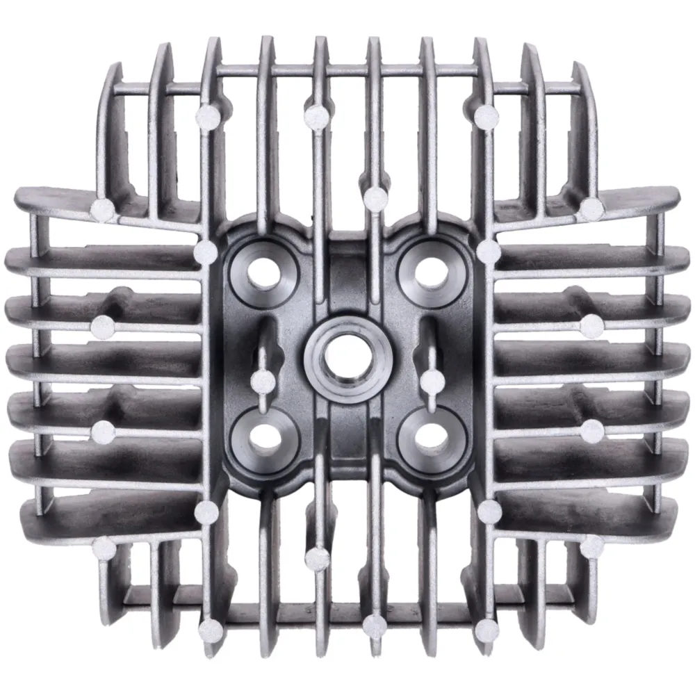 Cylinder head aluminum 70cc 44mm for Kreidler Florett, Flory_3