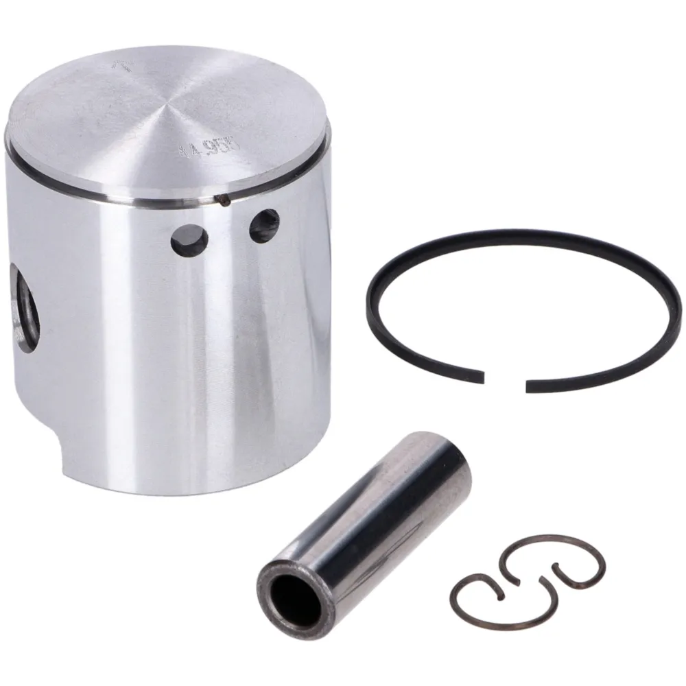 Piston set aluminum size C 44,955mm with 12mm pin for Zündap_1