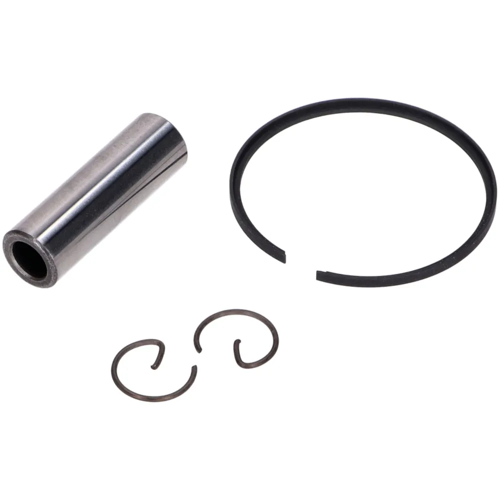 Piston set aluminum size C 44,955mm with 12mm pin for Zündap_2