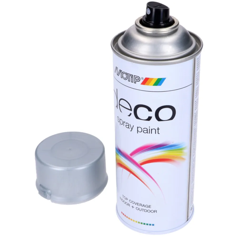 Paint spray Motip Silver 400ml spray can MG00065177_1