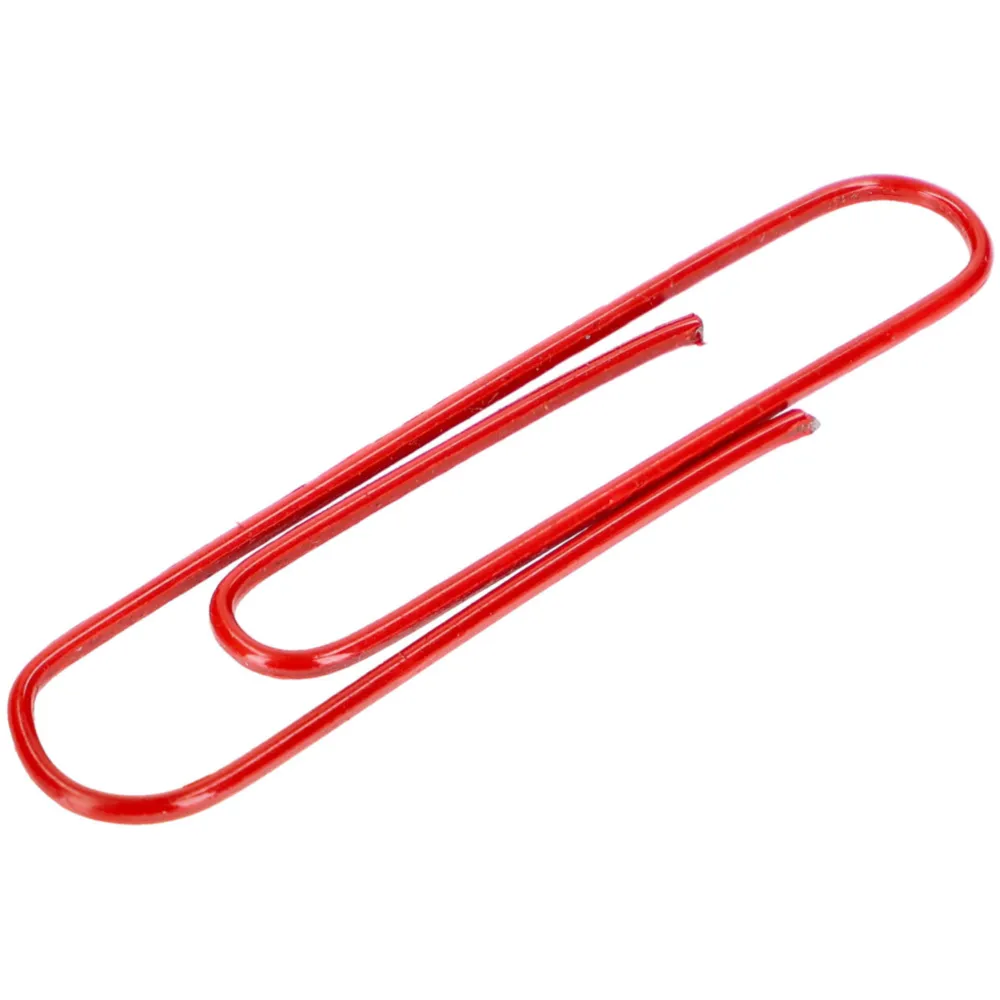 Paper clip large red MG00065461_1
