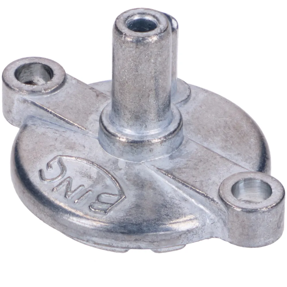 Vergaserdeckel Bing Aluminium 24mm Seitenschwimmer Vergaser _1