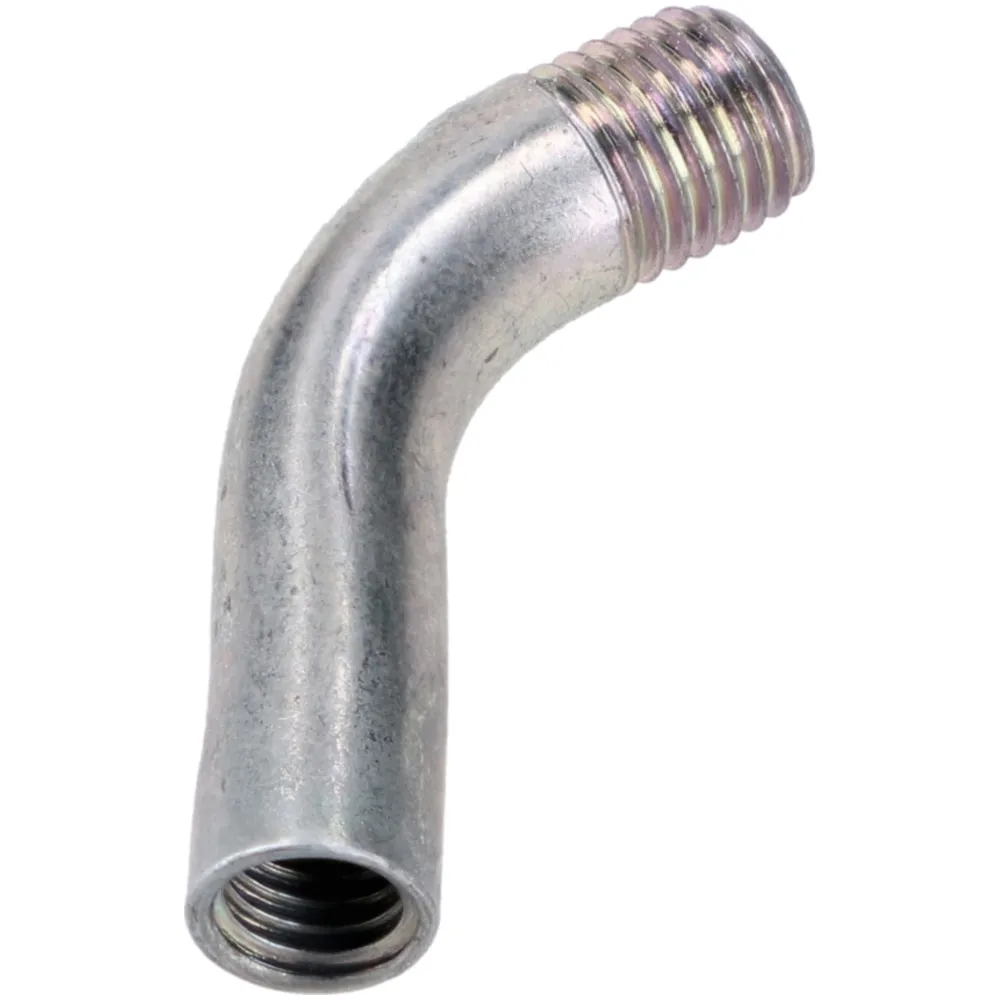 Pipe bend for Dellorto M6 25mm 45 degrees for Piaggio Ciao, _1