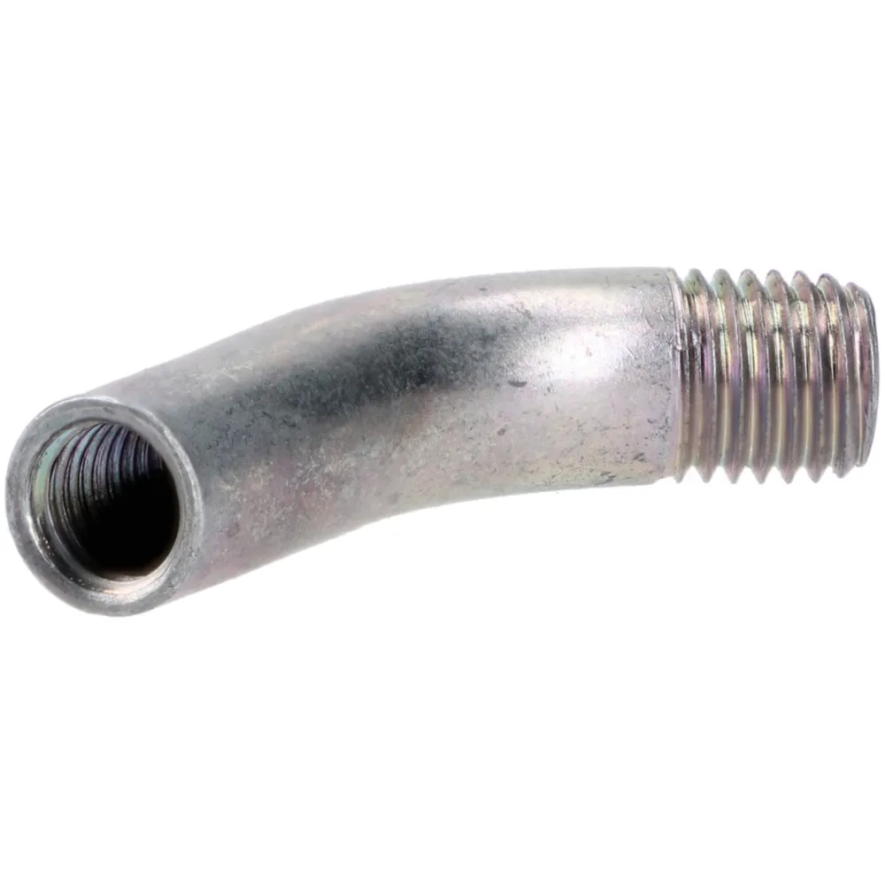 Pipe bend for Dellorto M6 25mm 45 degrees for Piaggio Ciao, _2