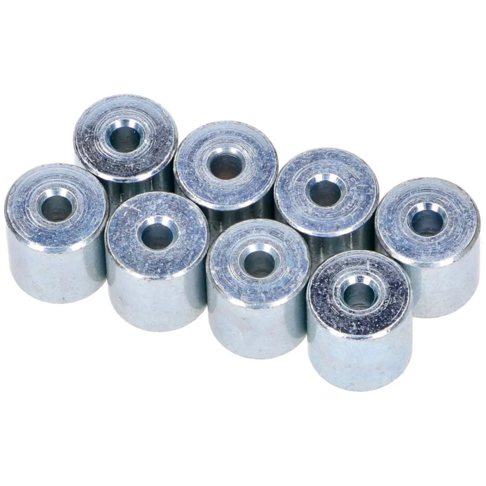 Variomatic pulley set metal 8 pieces for Piaggio, Vespa, Cia_1