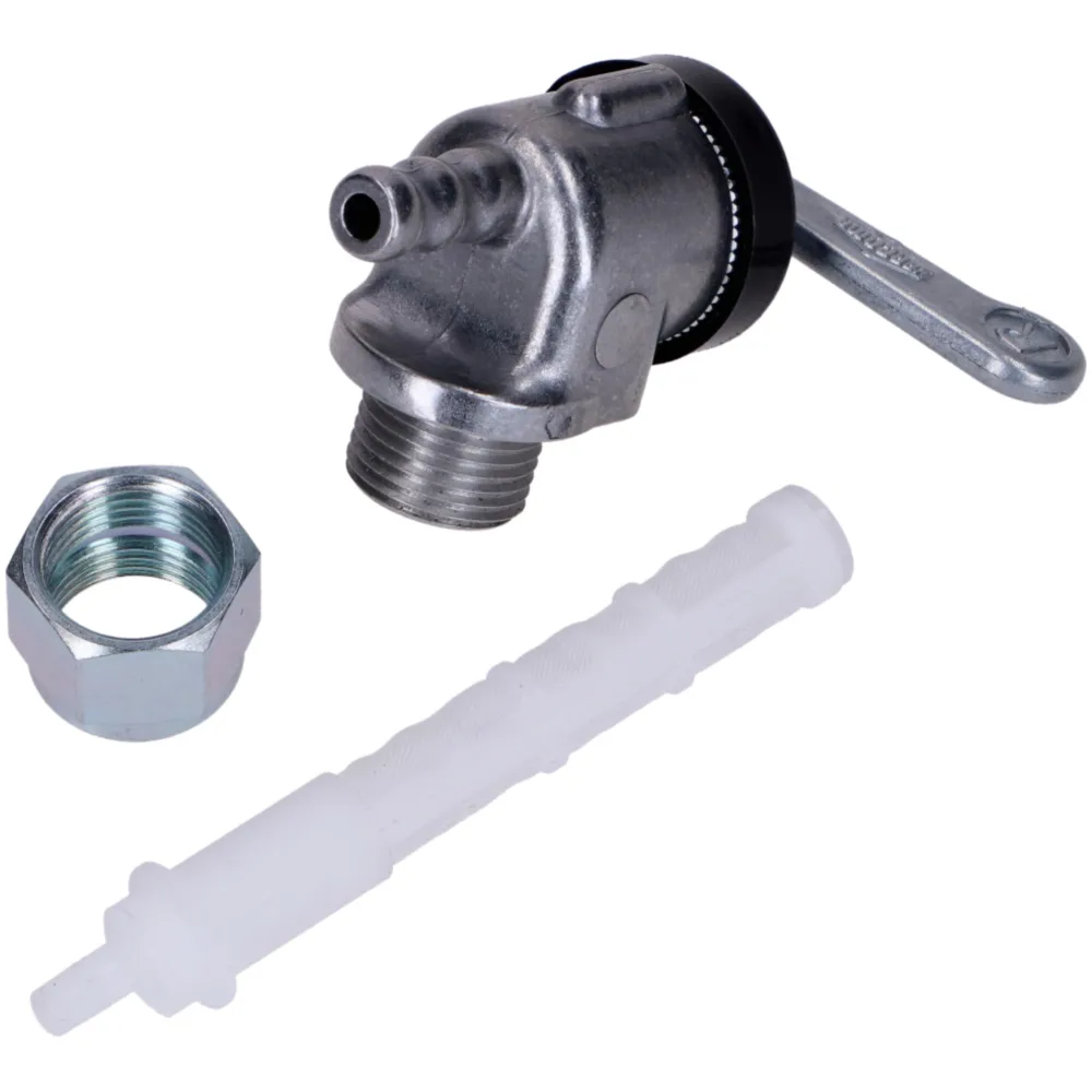 Benzinhahn Karcoma M12x1 Abgang Hinten für Zündapp, CS, CX, _3