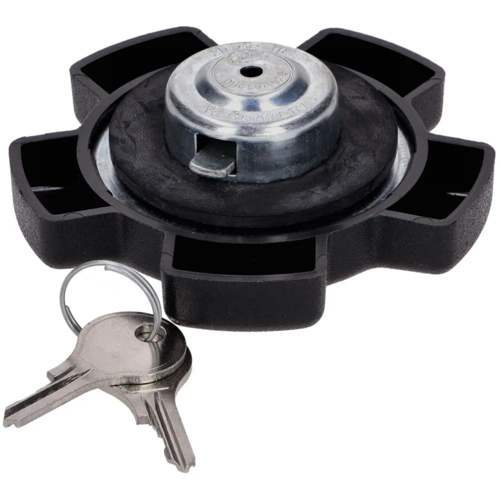 Tank cap CAWI lockable plastic black 35mm for Suzuki TS 50 K_1