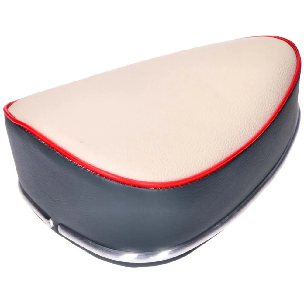 Seat bench cream/grey 300x220x110mm for Puch Maxi MS, MV, VS_1
