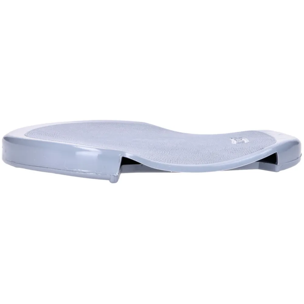 Saddle cover Denfeld rubber gray 280x250mm for Zündapp Bergs_3