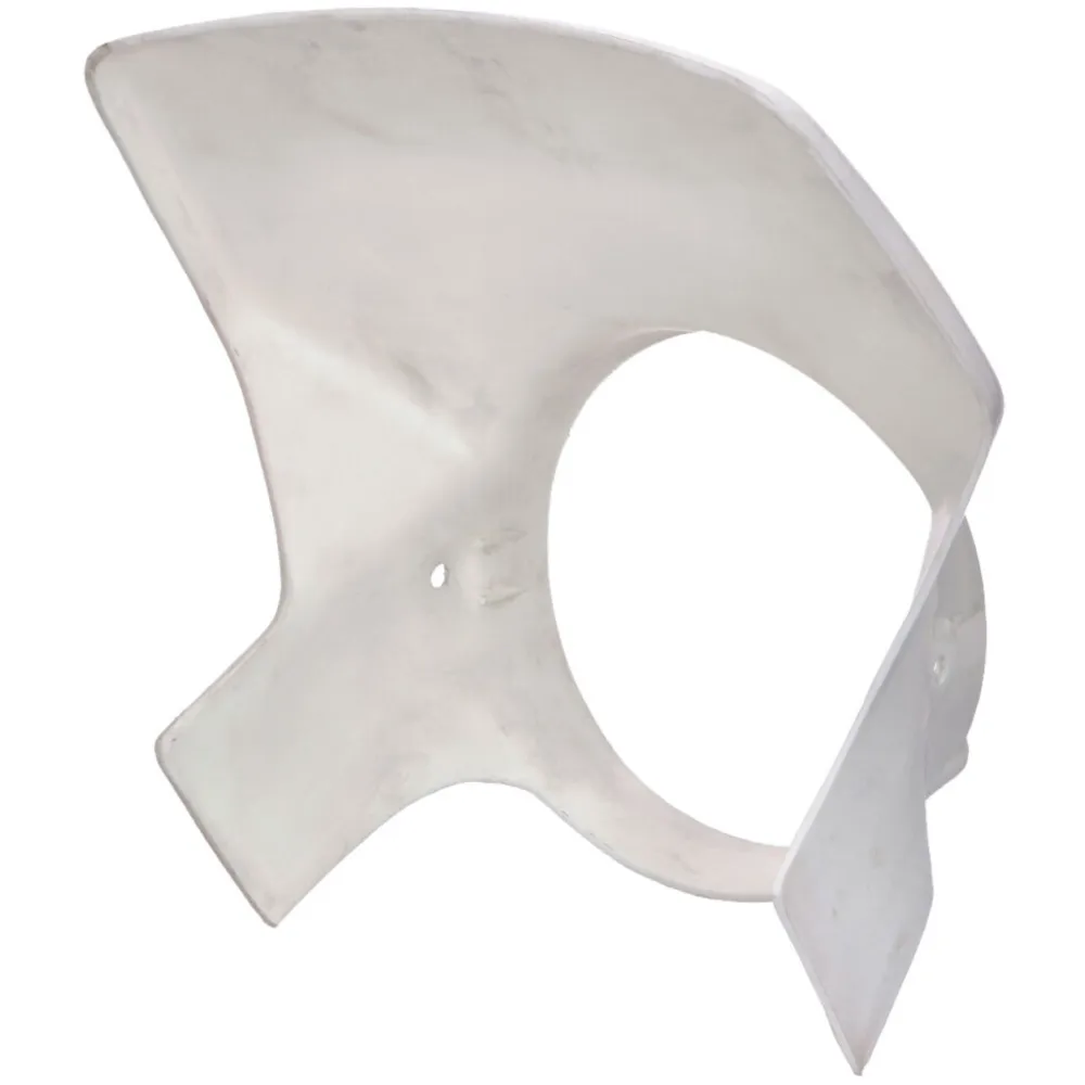 White plastic headlight cover for Honda MTX, MT 5, MT 8 MG00_1